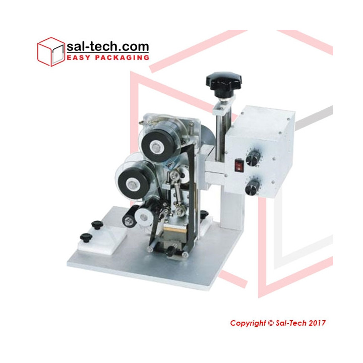 STEP DH-7z Doy Bag Ribbon Type Labelling Machine